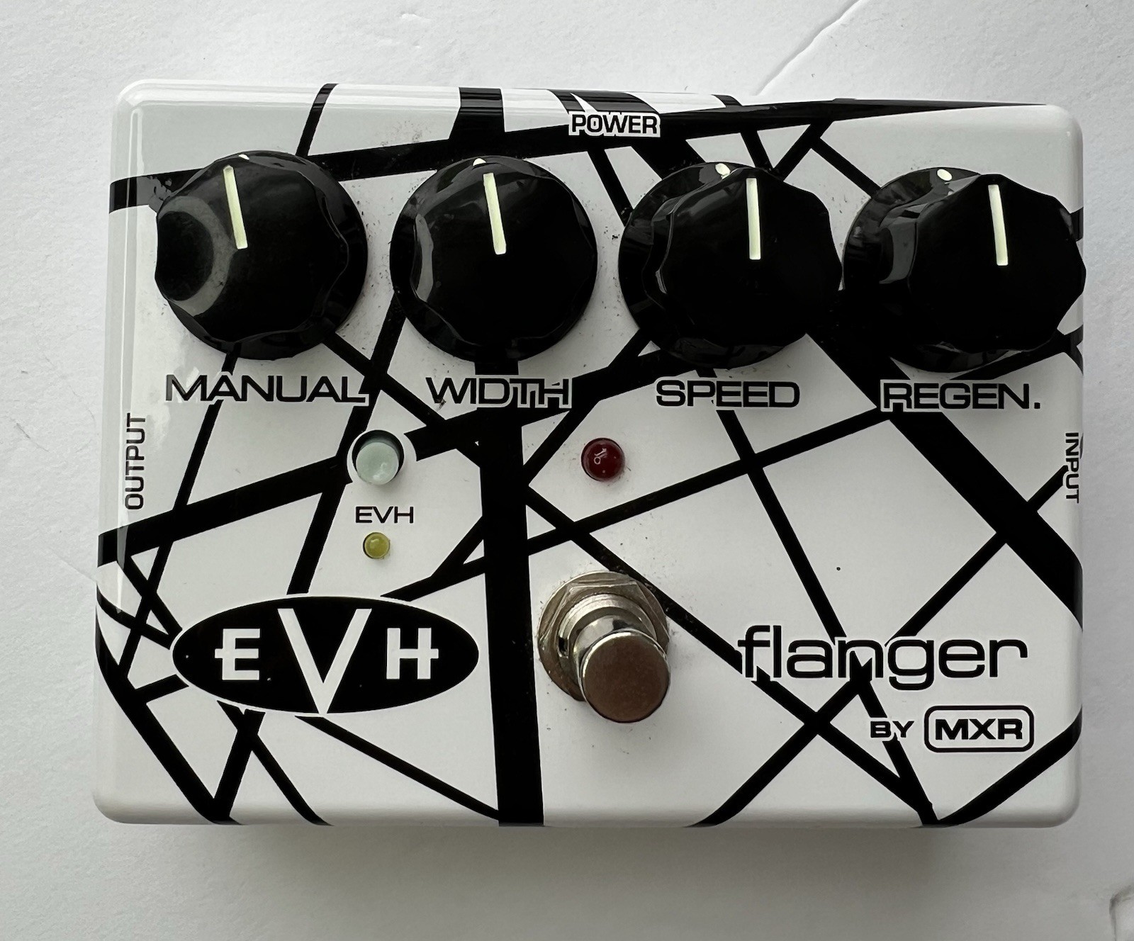 MXR EVH117 Eddie Van Halen EVH Flanger Guitar Effects Pedal