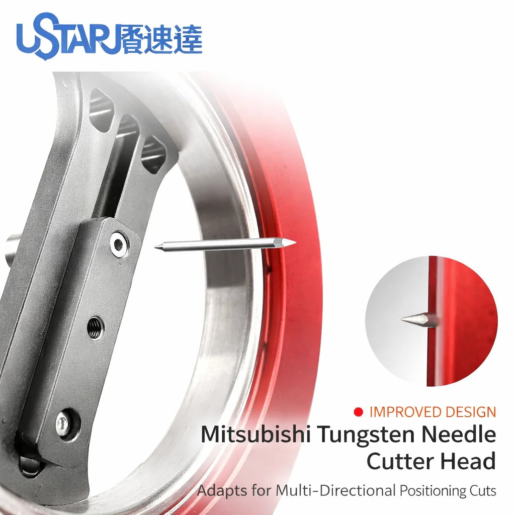 Ustar UA-94001 Stepless Adjustment Alloy Circular Cutter Modeling Tool Hobby