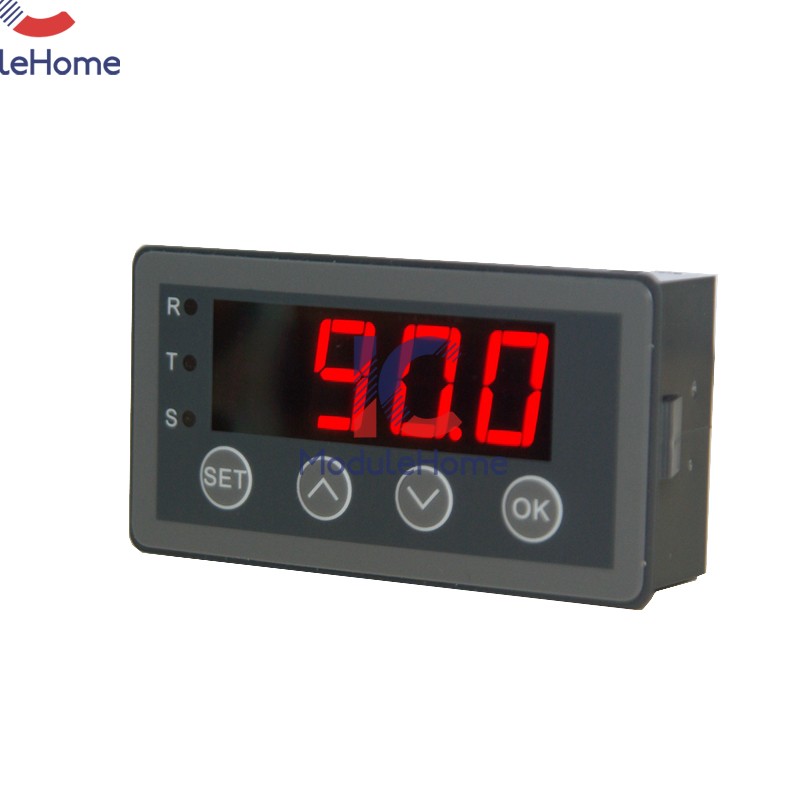 Digital Display Meter 0-10V 0-20mA 2-10V 4-20mA Analog Input Display Pannel
