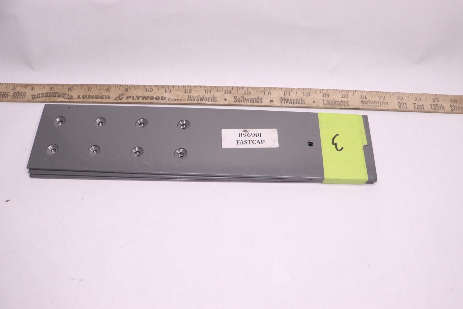 (3-Pk) FastCap Multi Woodworking Alloy Steel 09690I