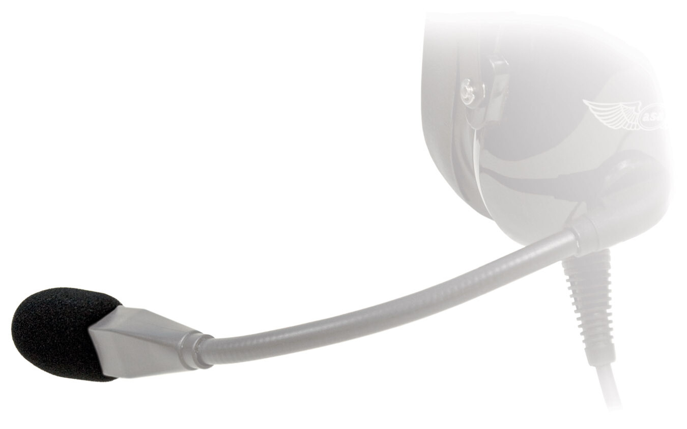 NEW ASA Microphone Muff | ASA-HS-1-MUFF | Pilot Headset