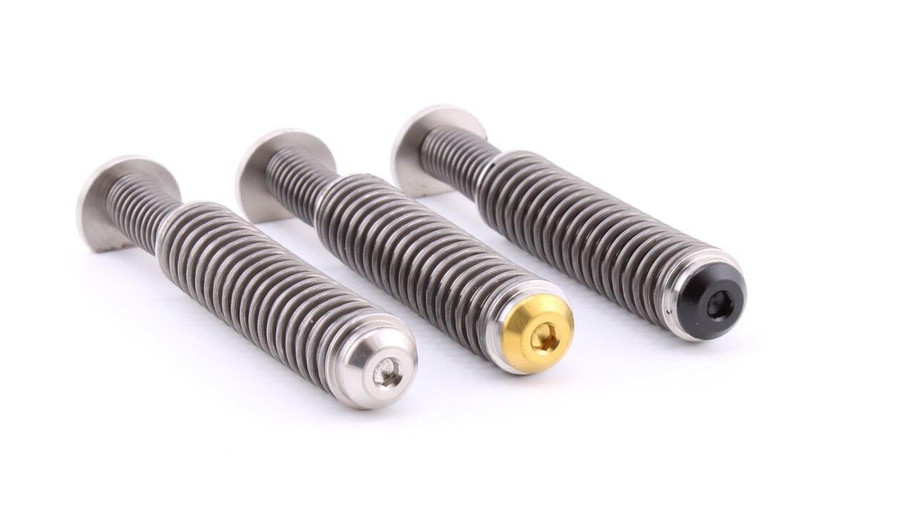 Lakeline Buffered Stainless Recoil Assembly for Taurus TX22 Gen2 - Black Finish