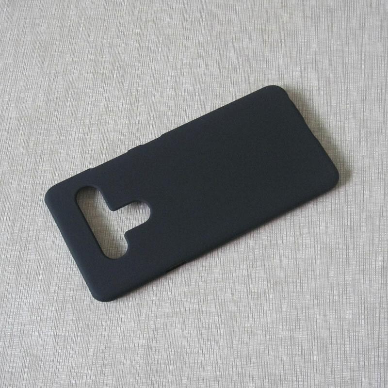For LG V40 ThinQ Smooth Matte Rubberized hard case back Skin shell cover