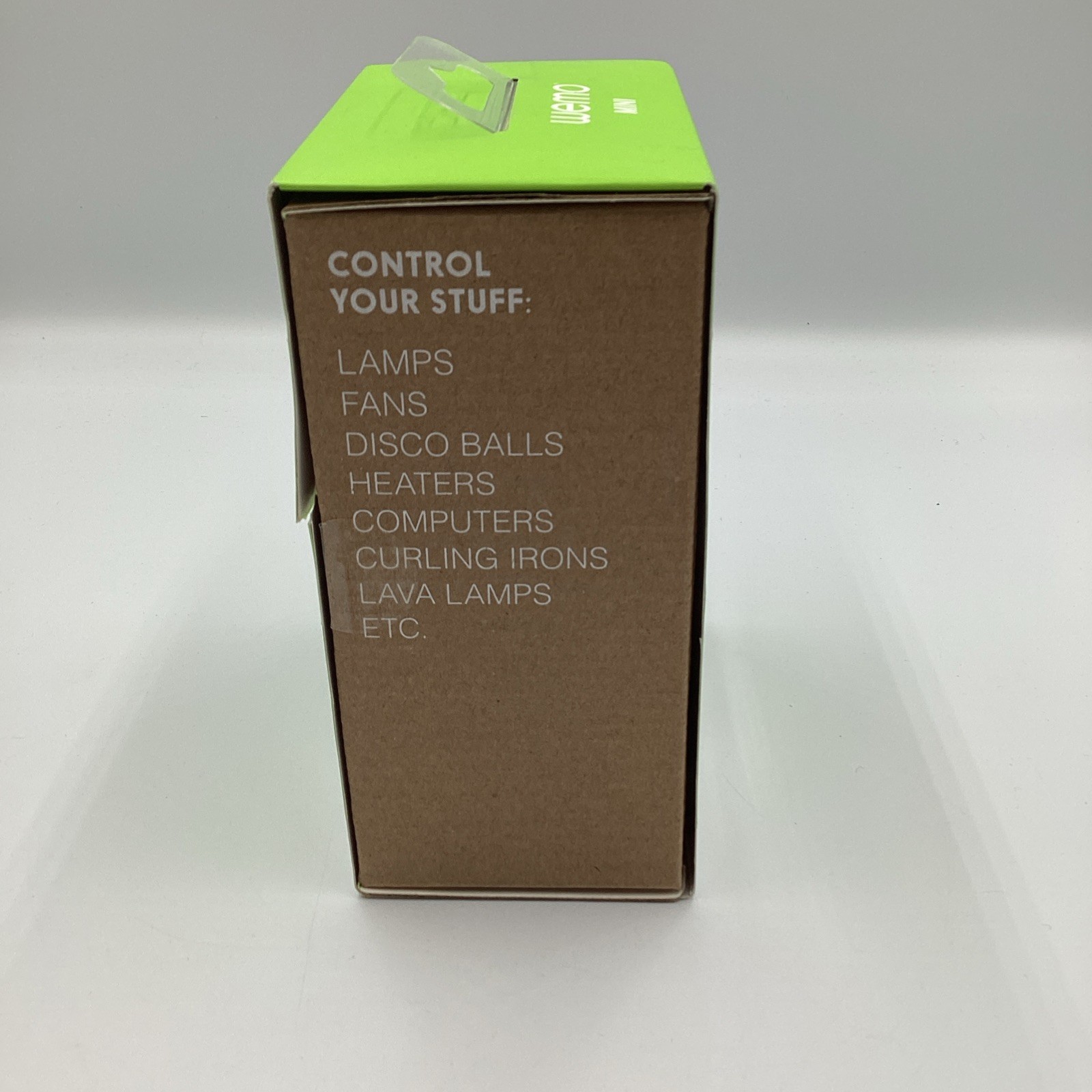 WeMo F7C063 WiFi Smart Plug with Alexa, Google Assistant, & Nest Systems
