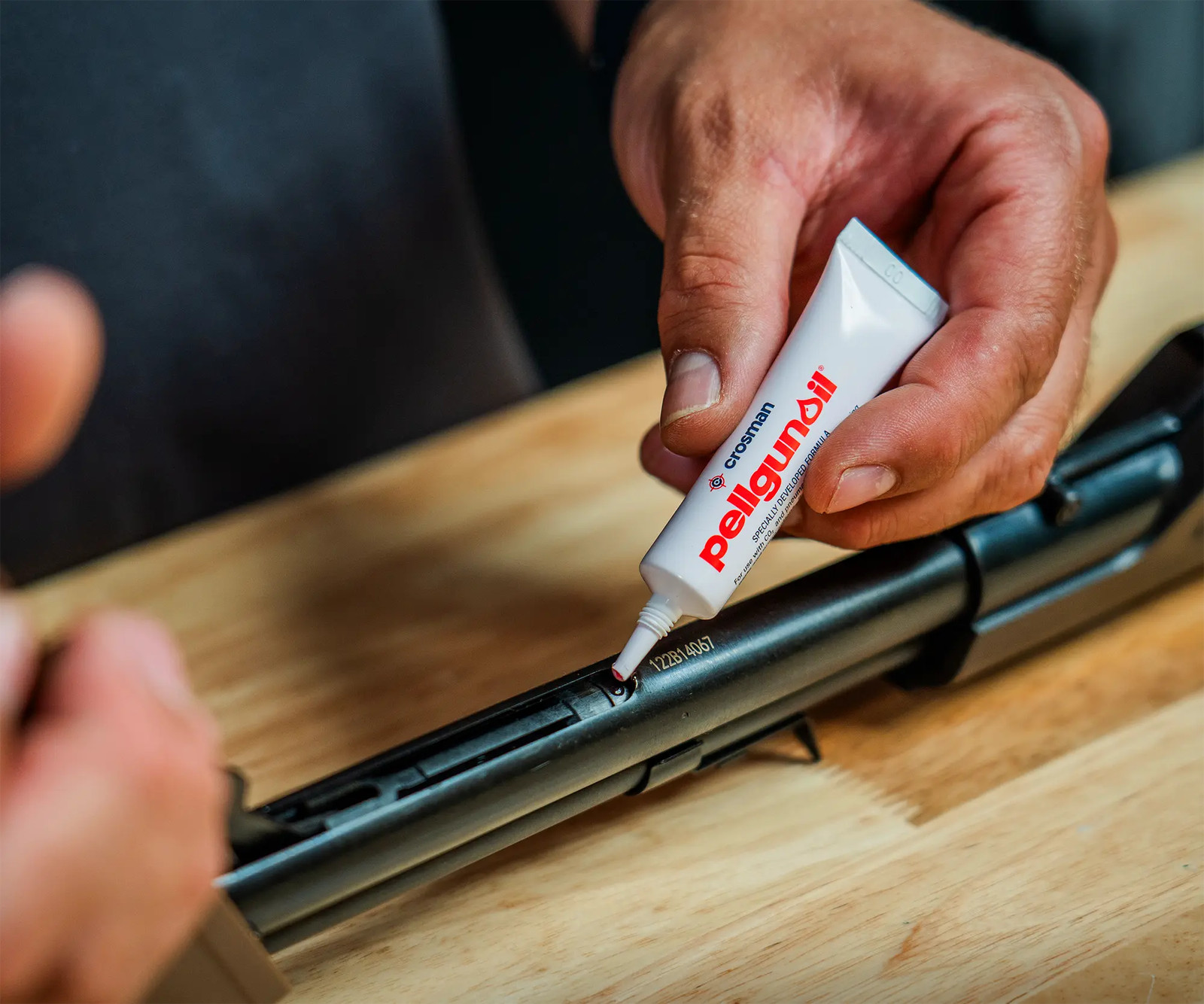 Crosman Pellgun Oil