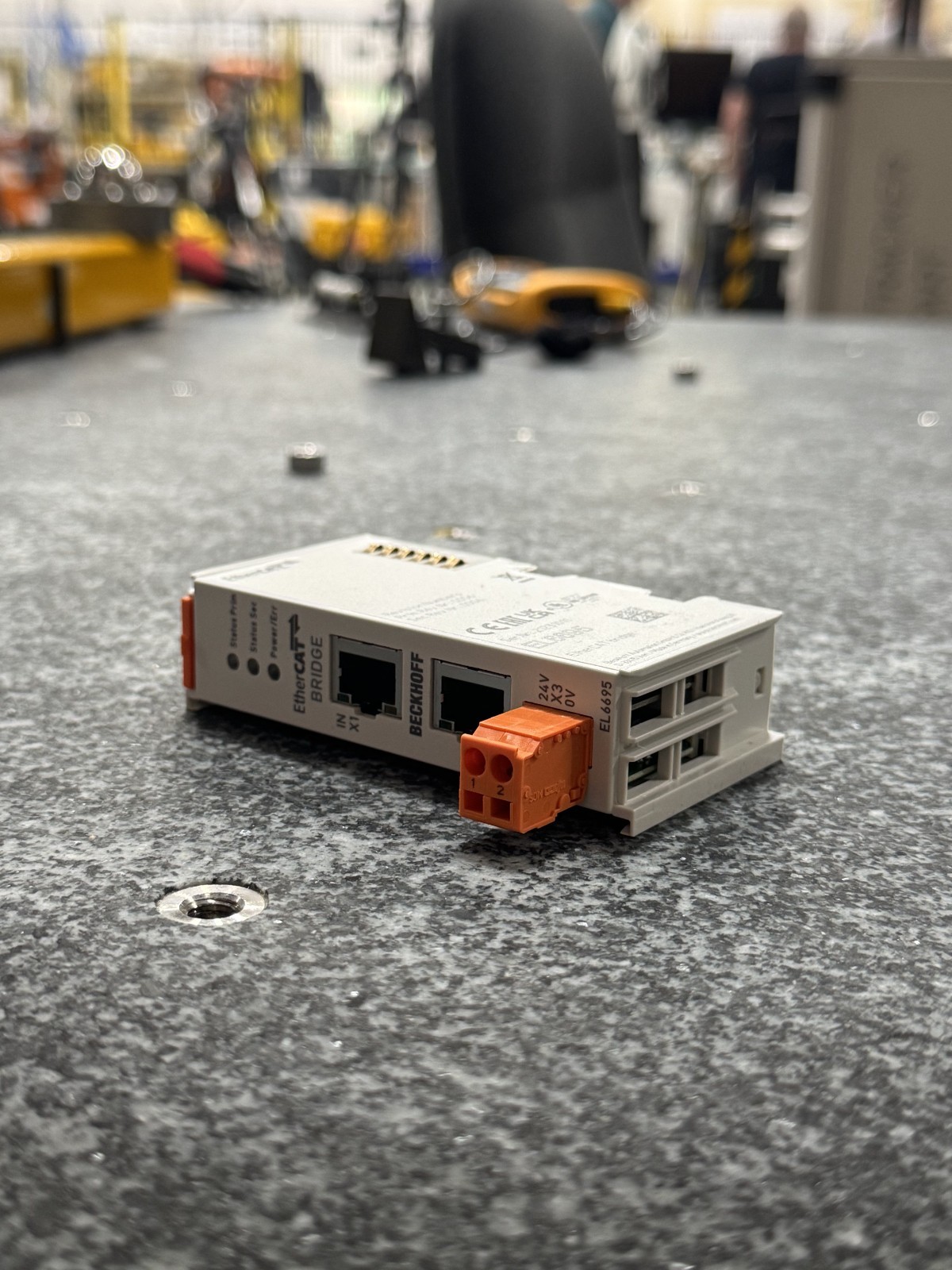 Beckhoff EL6695 EtherCAT Bridge Terminal