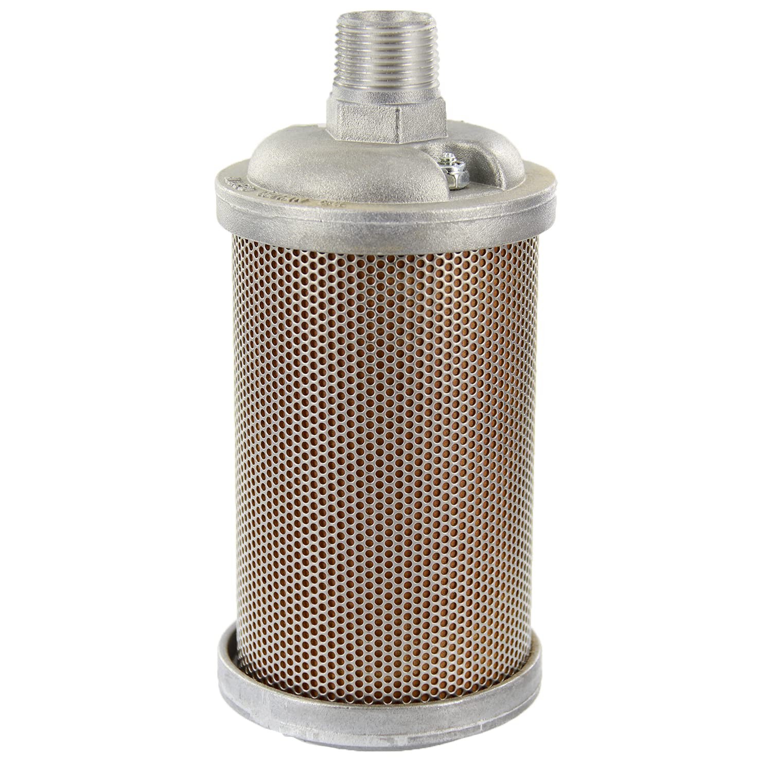 Aftermarket Alwitco M07 Atomuffler Air Exhaust Muffler | 3/4" NPT Male, 125 PSI