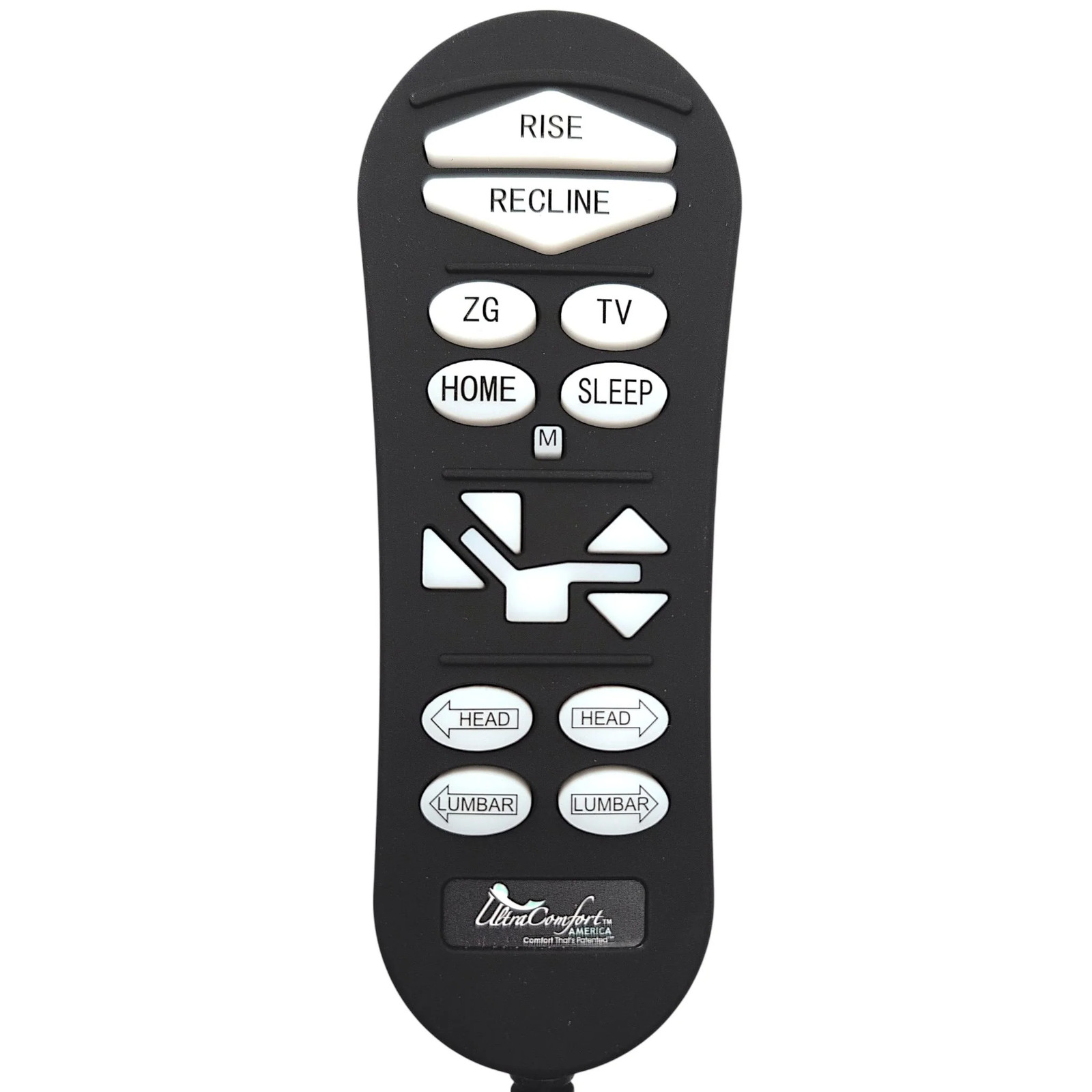 Ultra Comfort | ZK3200-UC Lift Chair Remote Replacement | Models UC682 & UC476