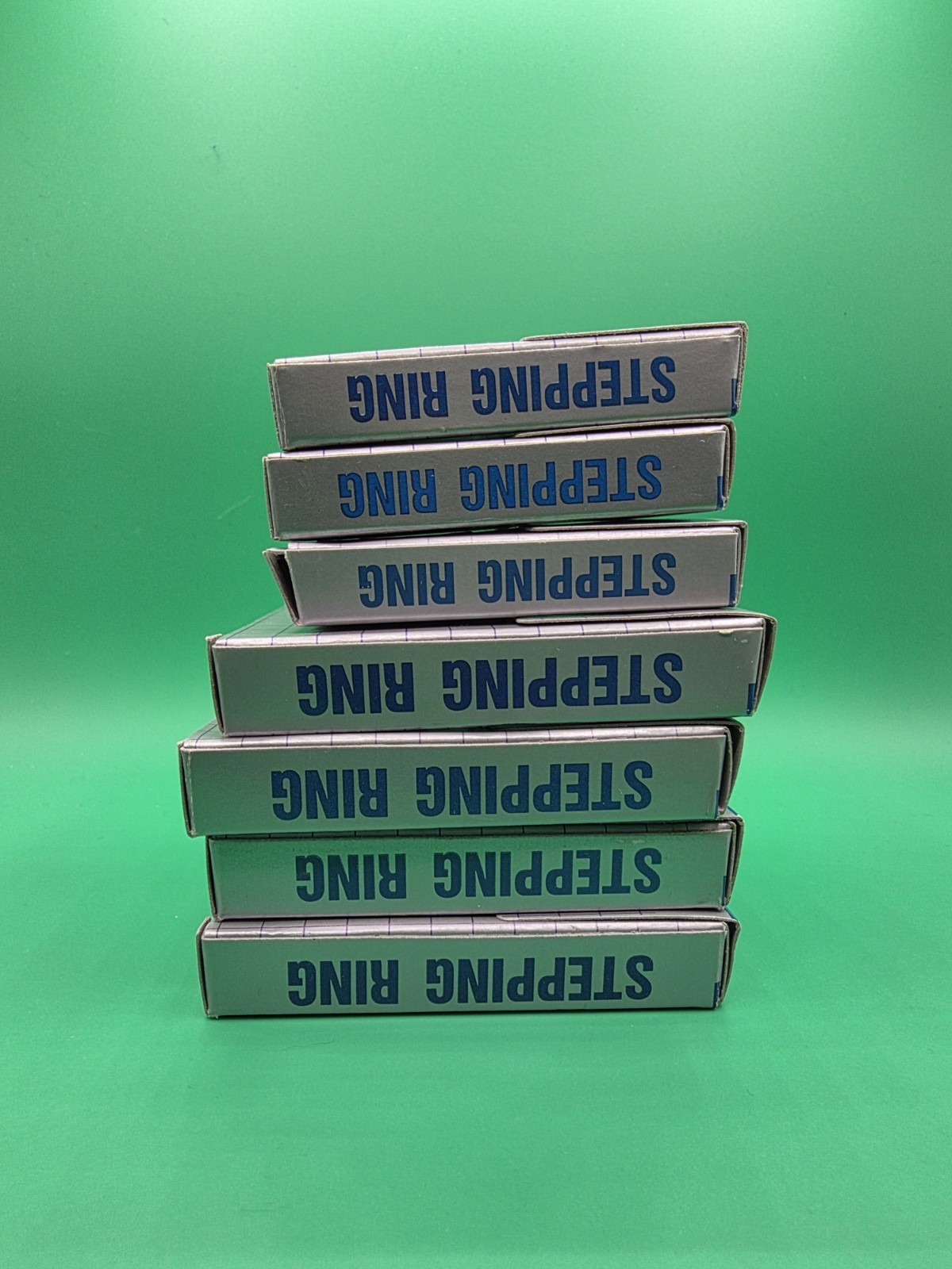 Dot Line Camera Lens Step Ring 7 Pc Lot