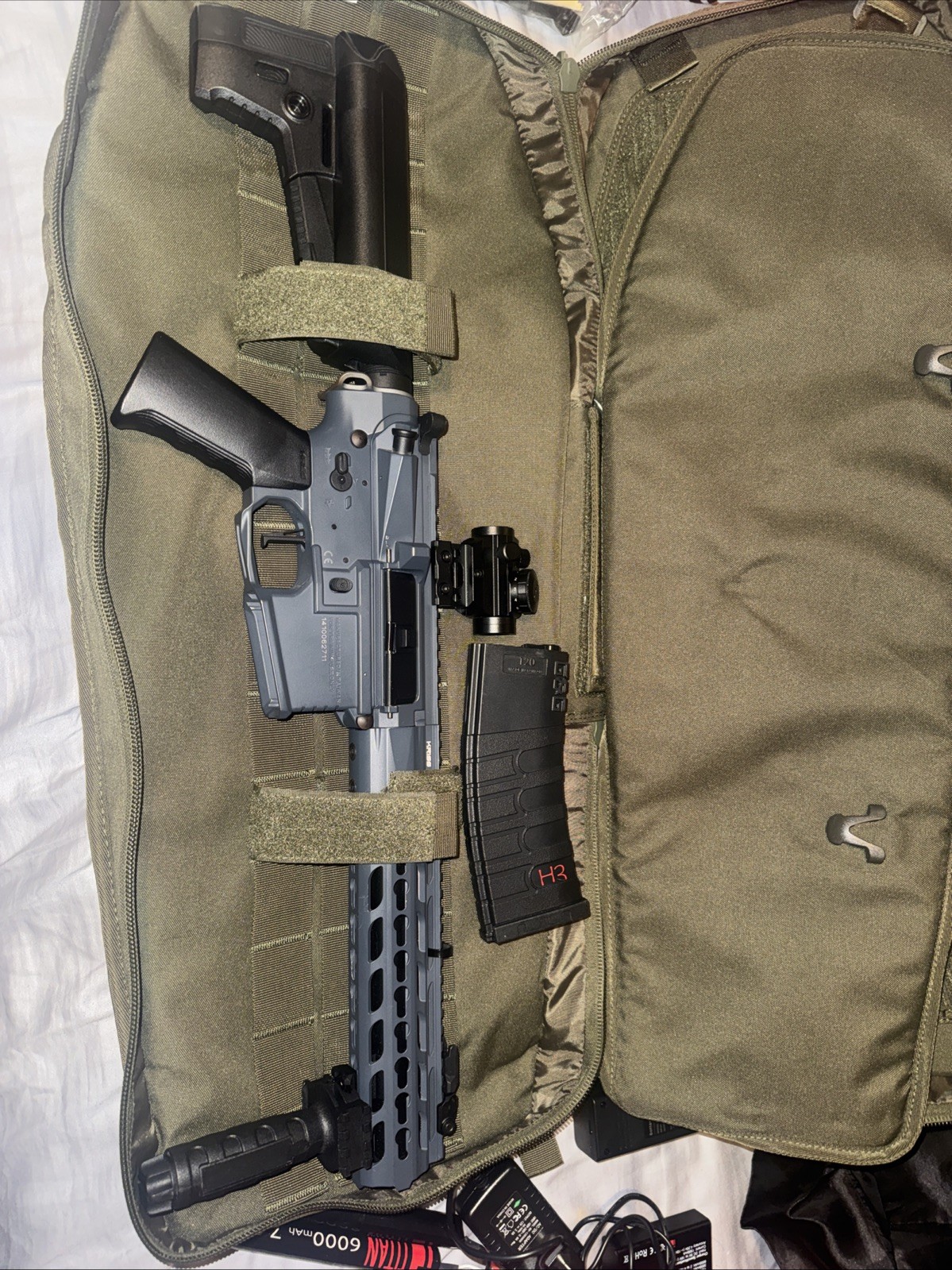 Krytac Trident MKII CRB Used 3 Times In Good Condition