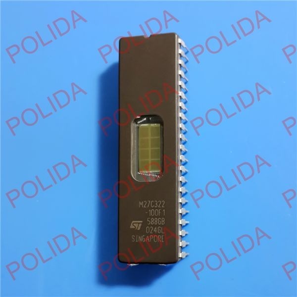 5PCS UV EPROM IC ST CDIP-42 M27C322-100F1 M27C322-100FI M27C322