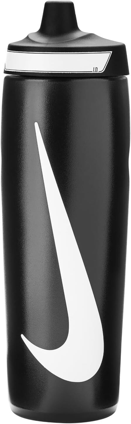 Nike Refuel Bottle 24 oz Sports Bottle BPA Free Airtight NEW