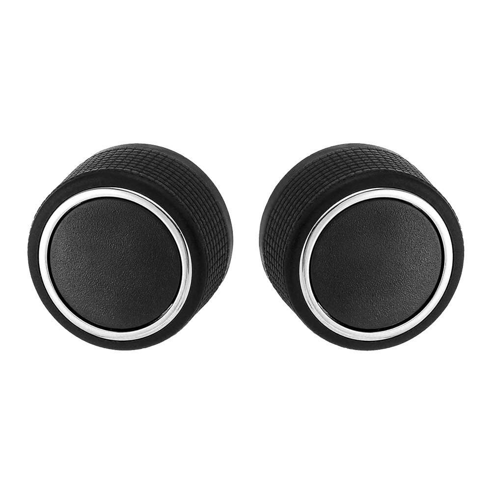 Air Conditioner Climate Heater Control Knobs for 09-13 Buick Enclave Rear Volume