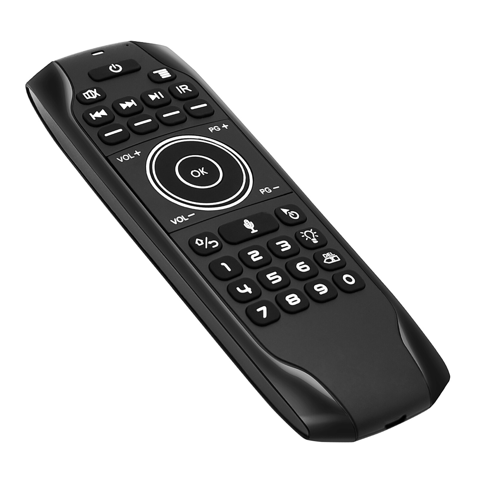 For Android G7V Pro Voice Air Remote Mouse Control Wireless Backlight Controller