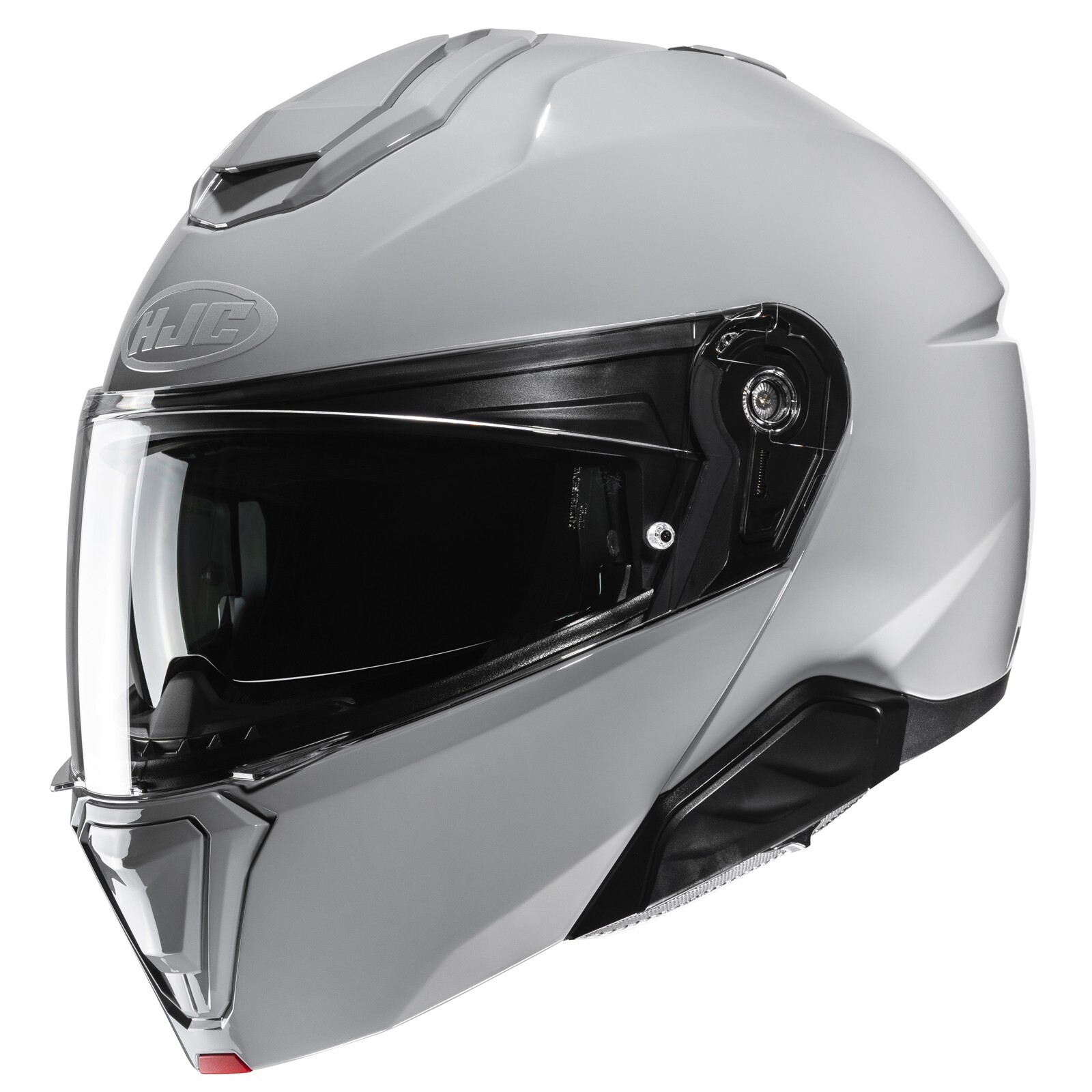 HJC i91 Modular SunShield Motorcycle Helmet Nardo Gray SM Small I-91 DOT