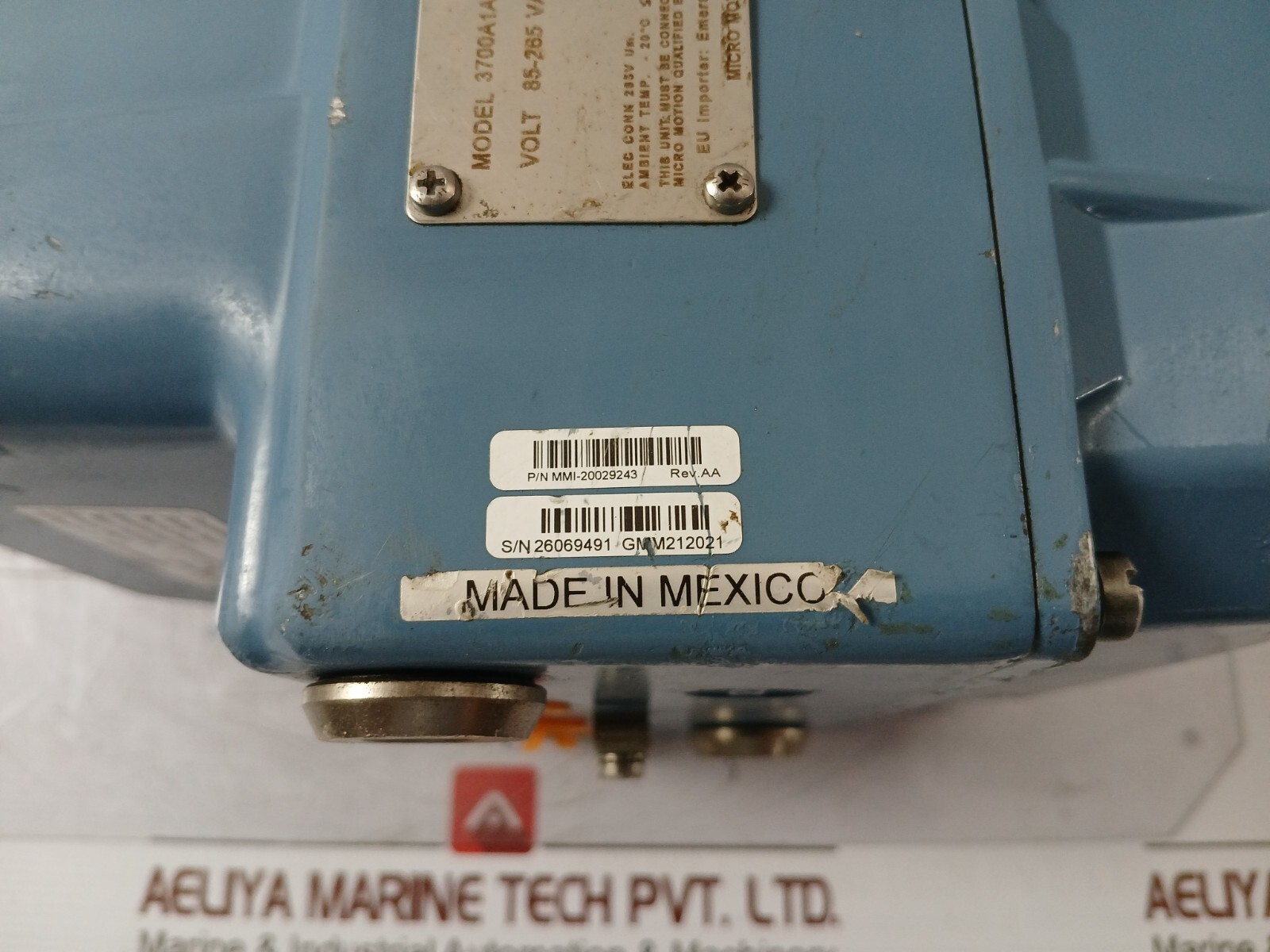 Micro Motion 3700 Controller And Transmitter 85-265VAC