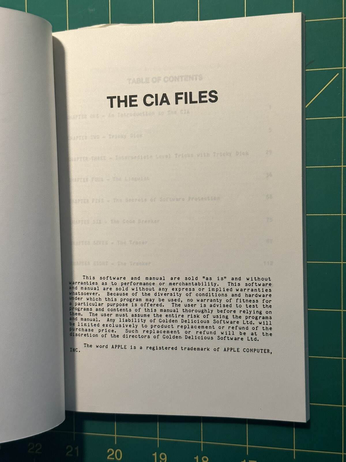 The CIA Files (manual)