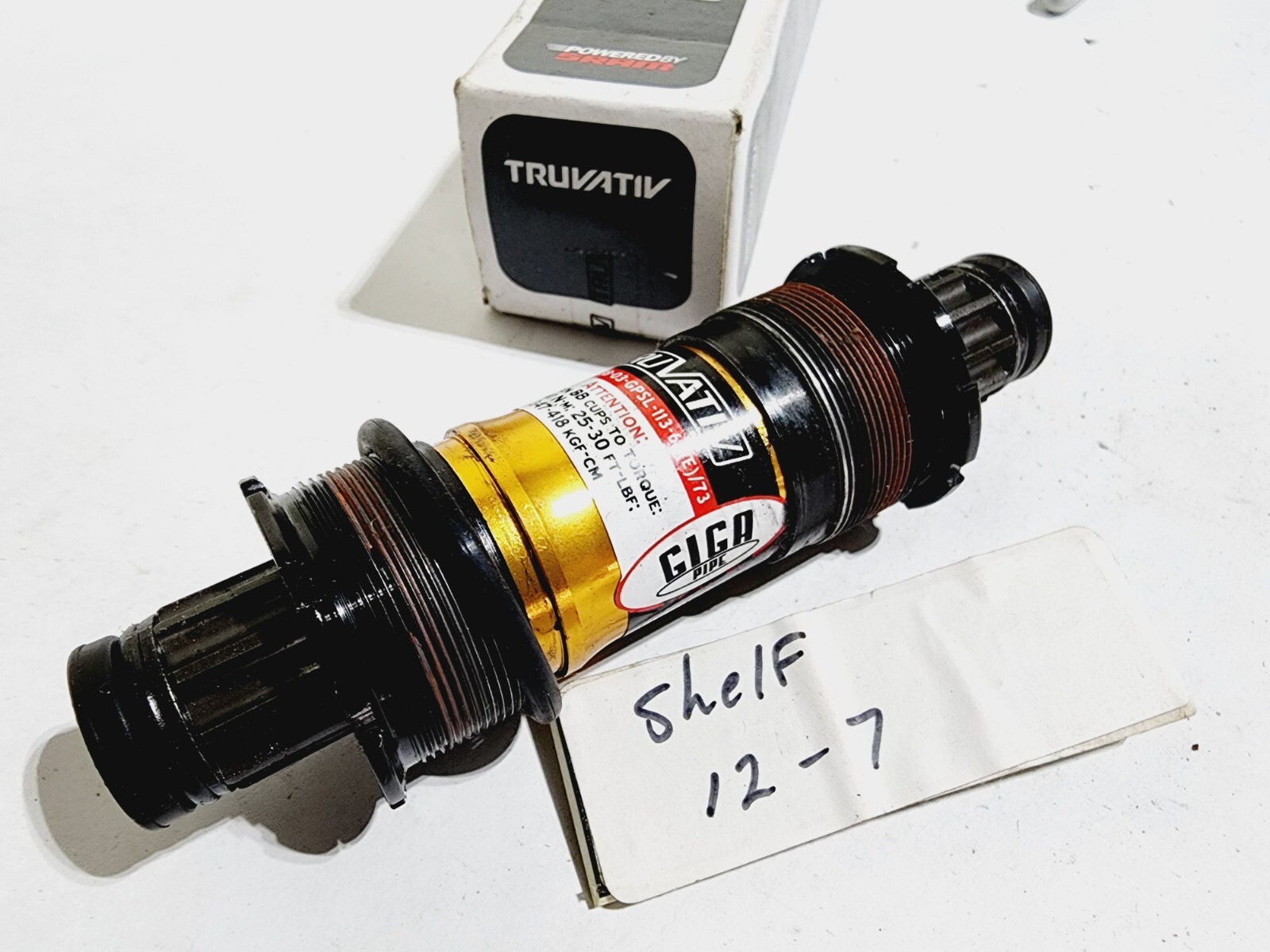 SRAM Truvativ 00.6415.008.000 Gigapipe