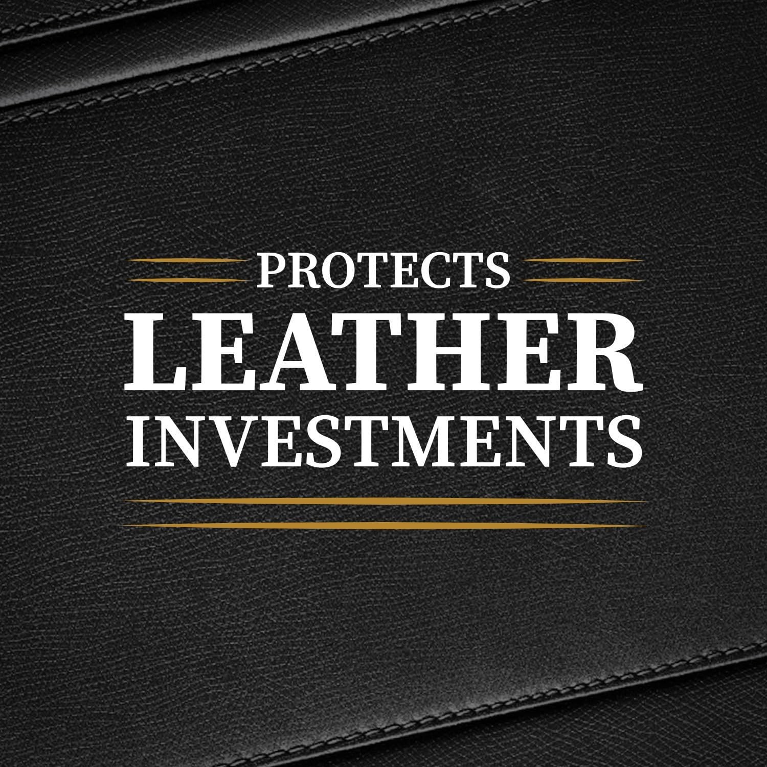 Lexol All Leather Conditioner for Car Seats and Interiors, Couches and Furniture