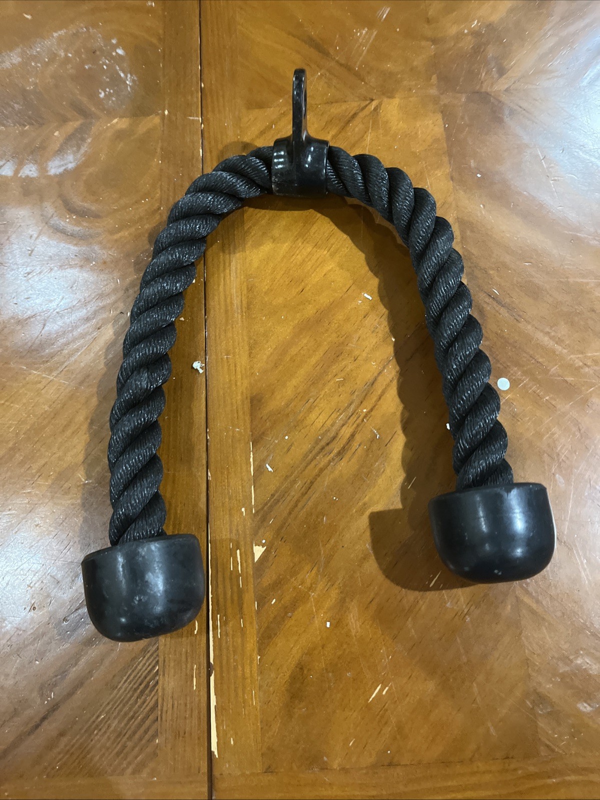 Tricep Rope Attachment Cable Machine, Fitness Pulldown