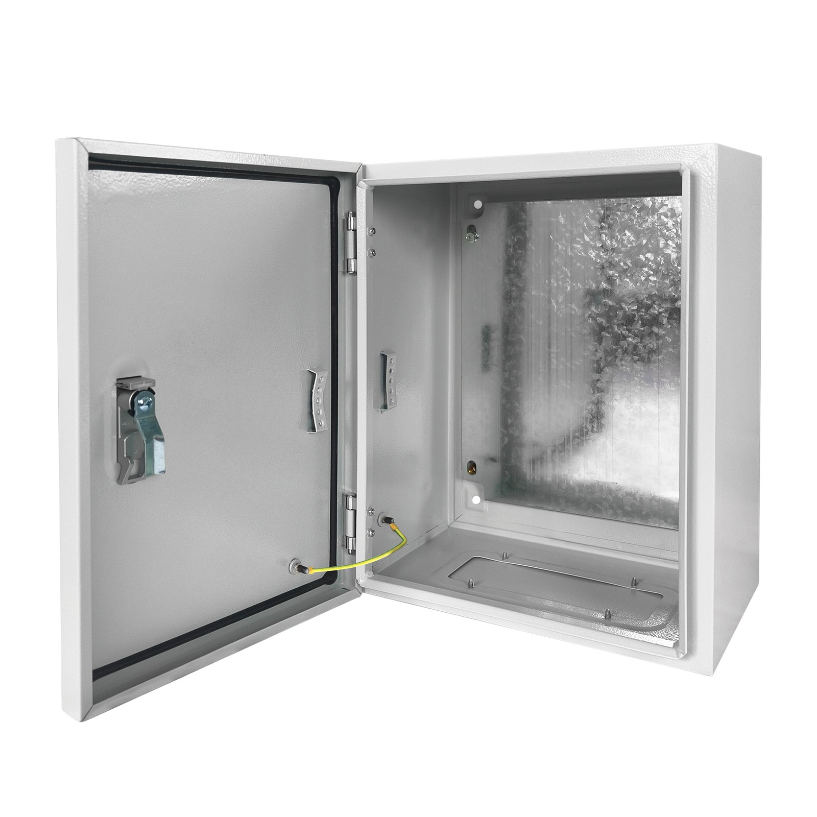 Steel IP65 Heavy-Duty Outdoor Electrical Box Wall Mount Junction Box 16x16x8''