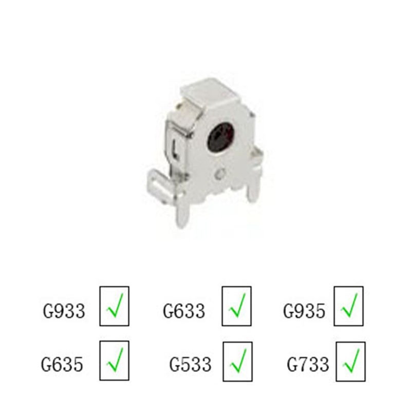 1PC Volum Encoder For Logitech G933 G633 G935 G635 G533 G733 Headphones