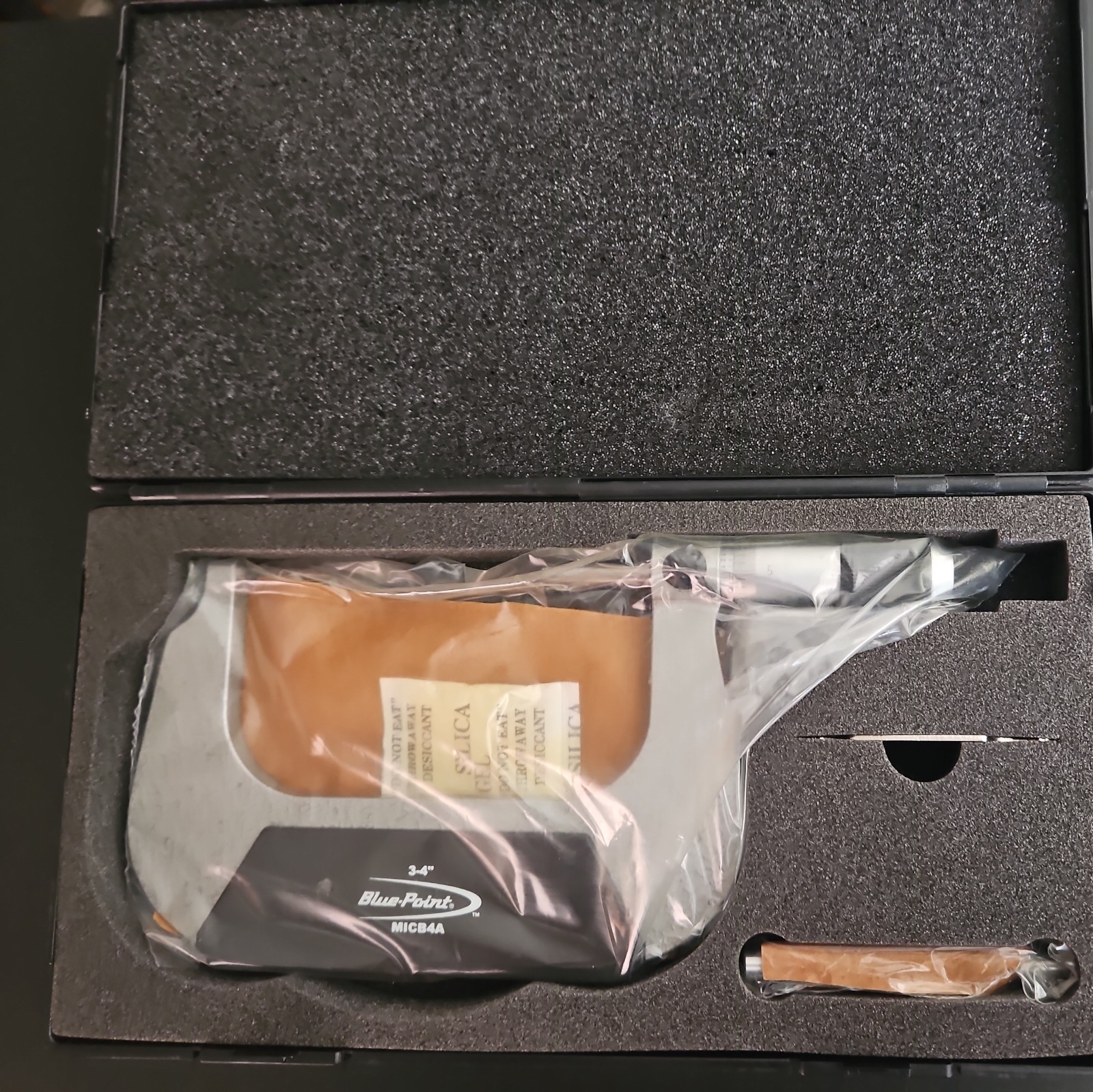 Blue-Point Vernier Micrometer 3-4" MICB4A