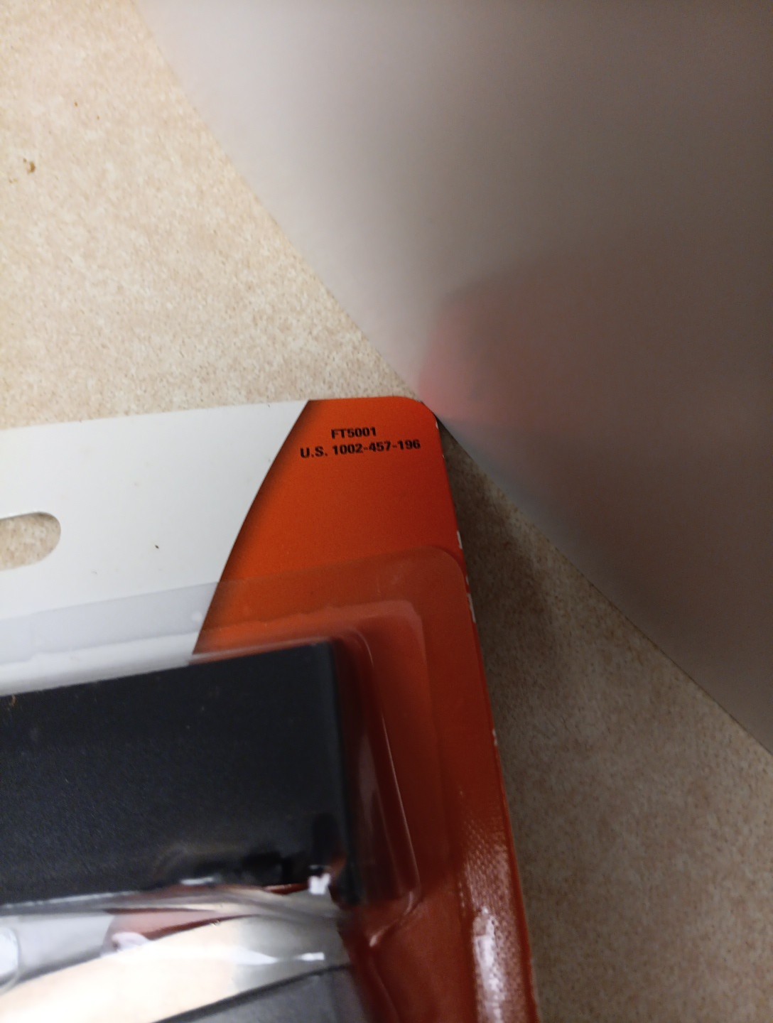 Ridgid FT5001 4'' Razor Blade Floor & Wall Scraper window flat knife tool x2