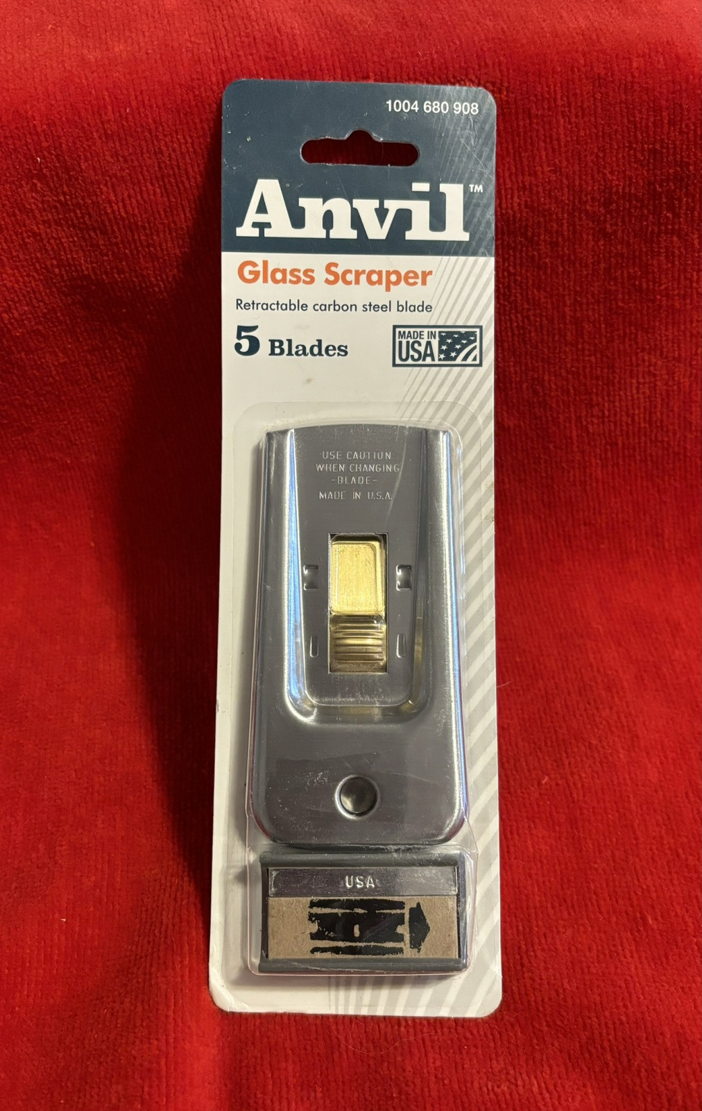 Anvil Razor Scraper 1-1/2" 1004680908 New