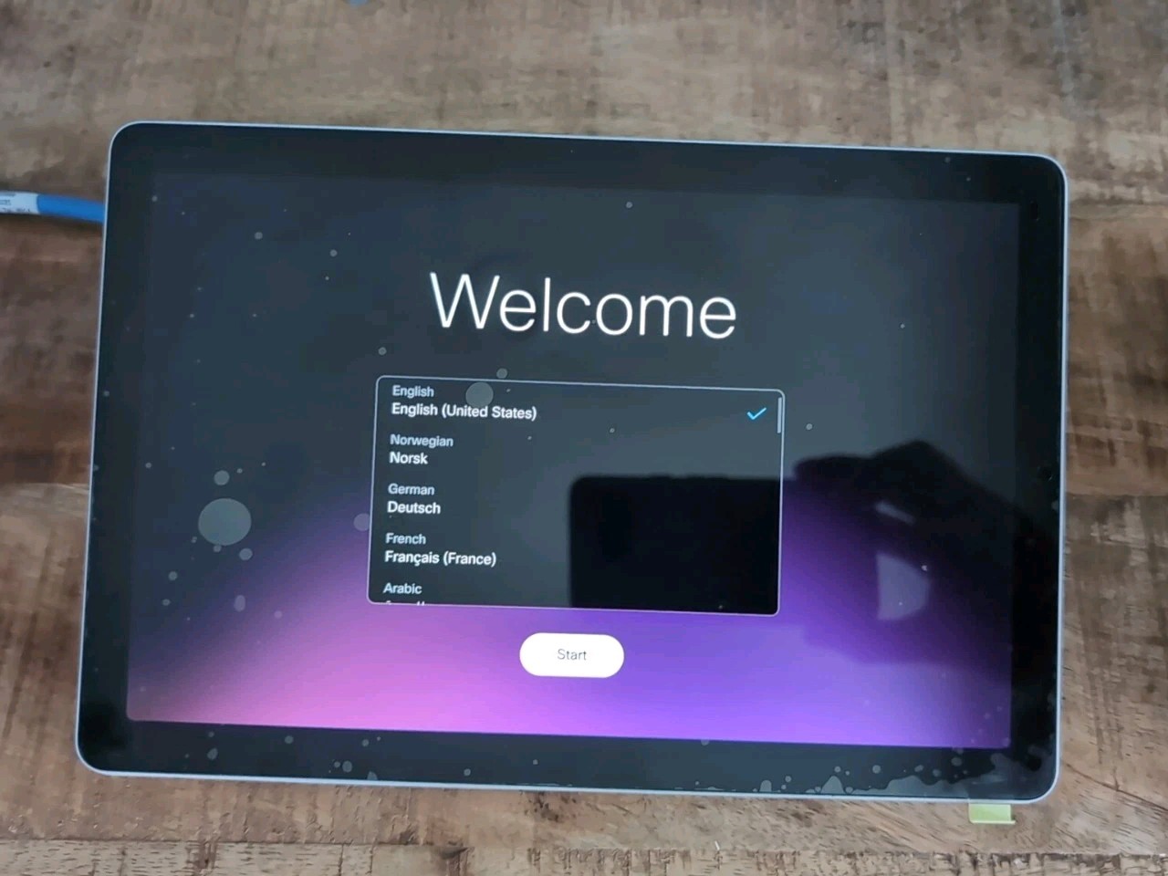 Cisco CS-T10-TS-L V05 Room Navigator