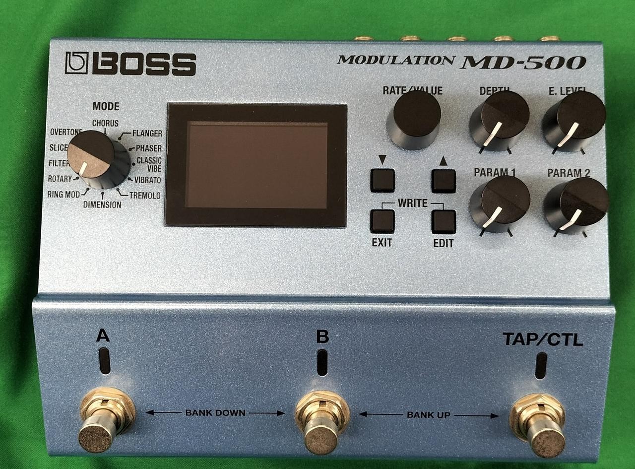 BOSS MD-500 Mod Multi-Effects Pedal Used