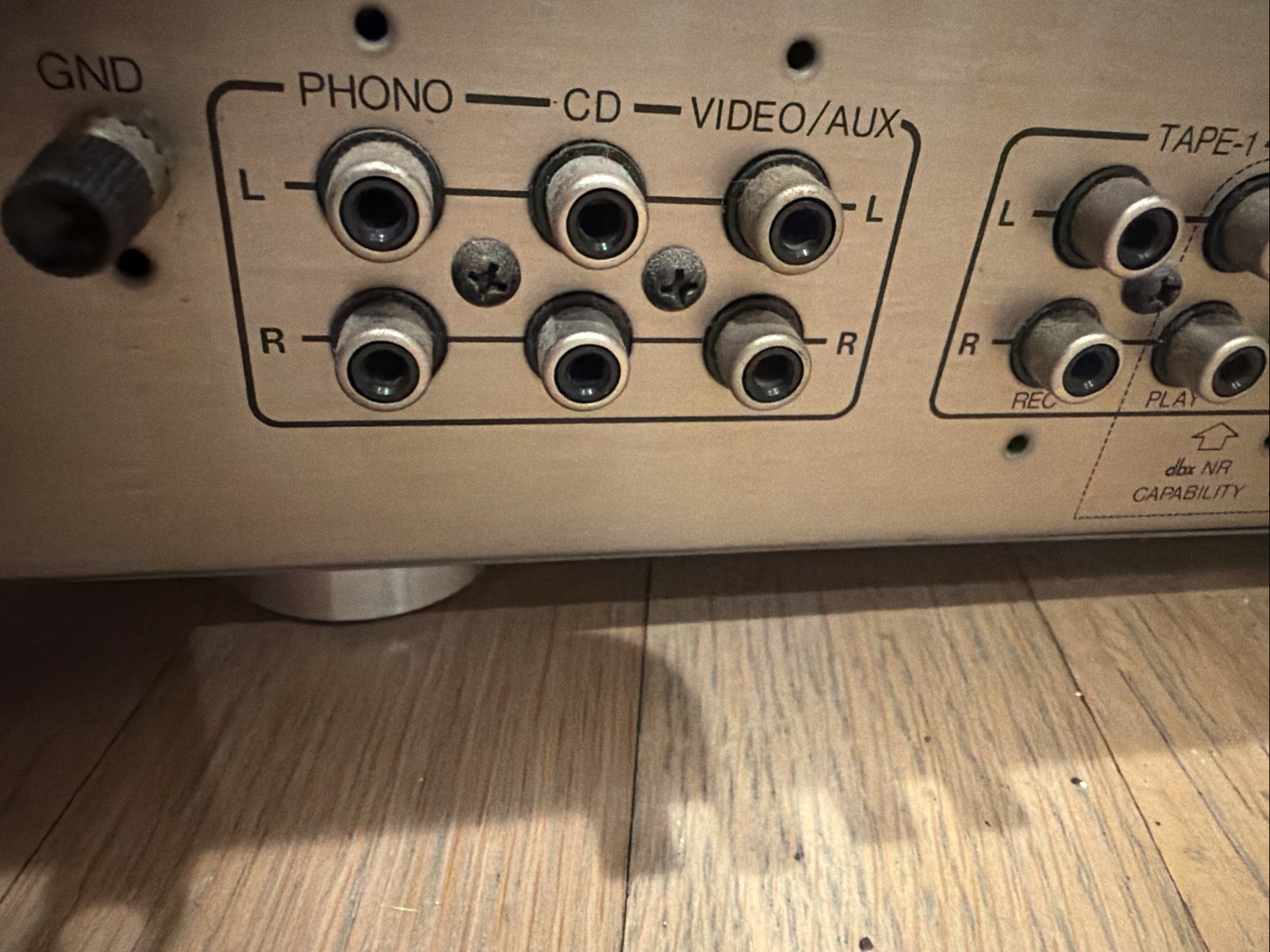 Vintage Onkyo Integra TX-85 Computer Controlled Tuner Amplifier Receiver TESTED