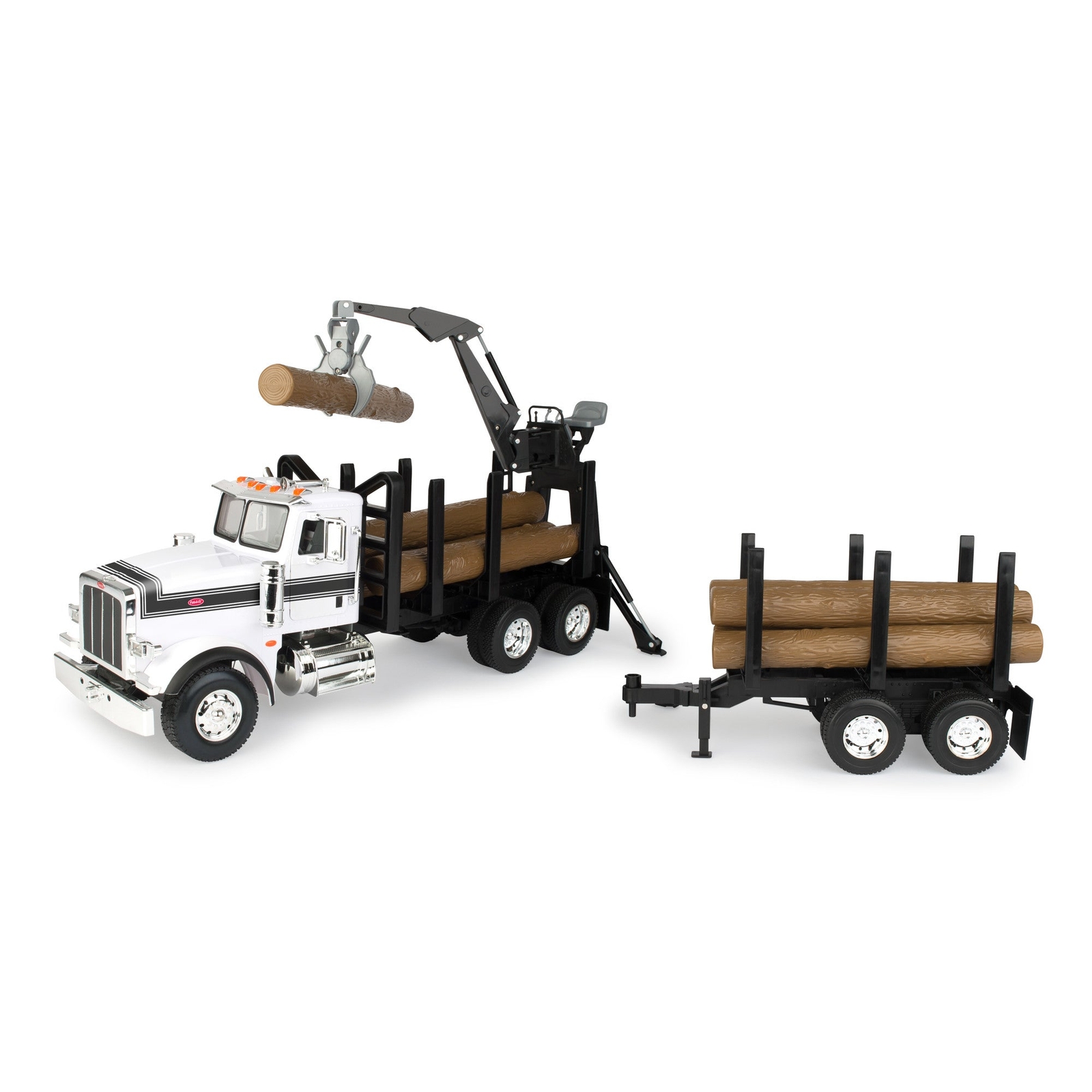 LP68215 John Deere ERTL 1/16 Big Farm Semi with Log Load