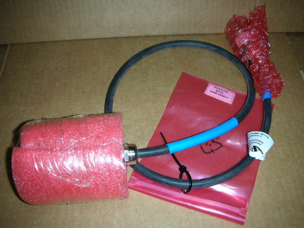 ABB 3HNE09253-1 3HNE092531 Connector Cable CONN. BOX 2 PUMP W776 NEW!!  1-Pc.