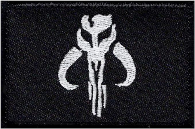 Mythosaur Skull Hook Fastener Patch (3.0 X 2.0 BOP-1)