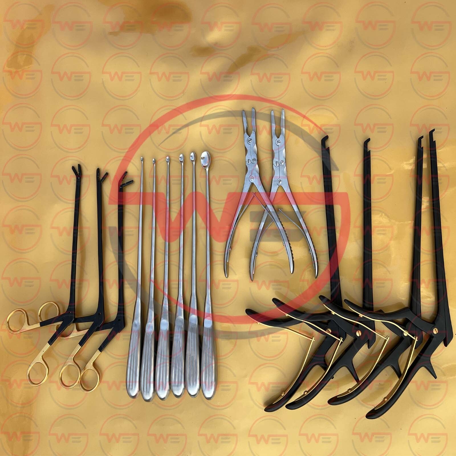 Codeman Spinal Orthopedic Instruments Set 15 Pcs