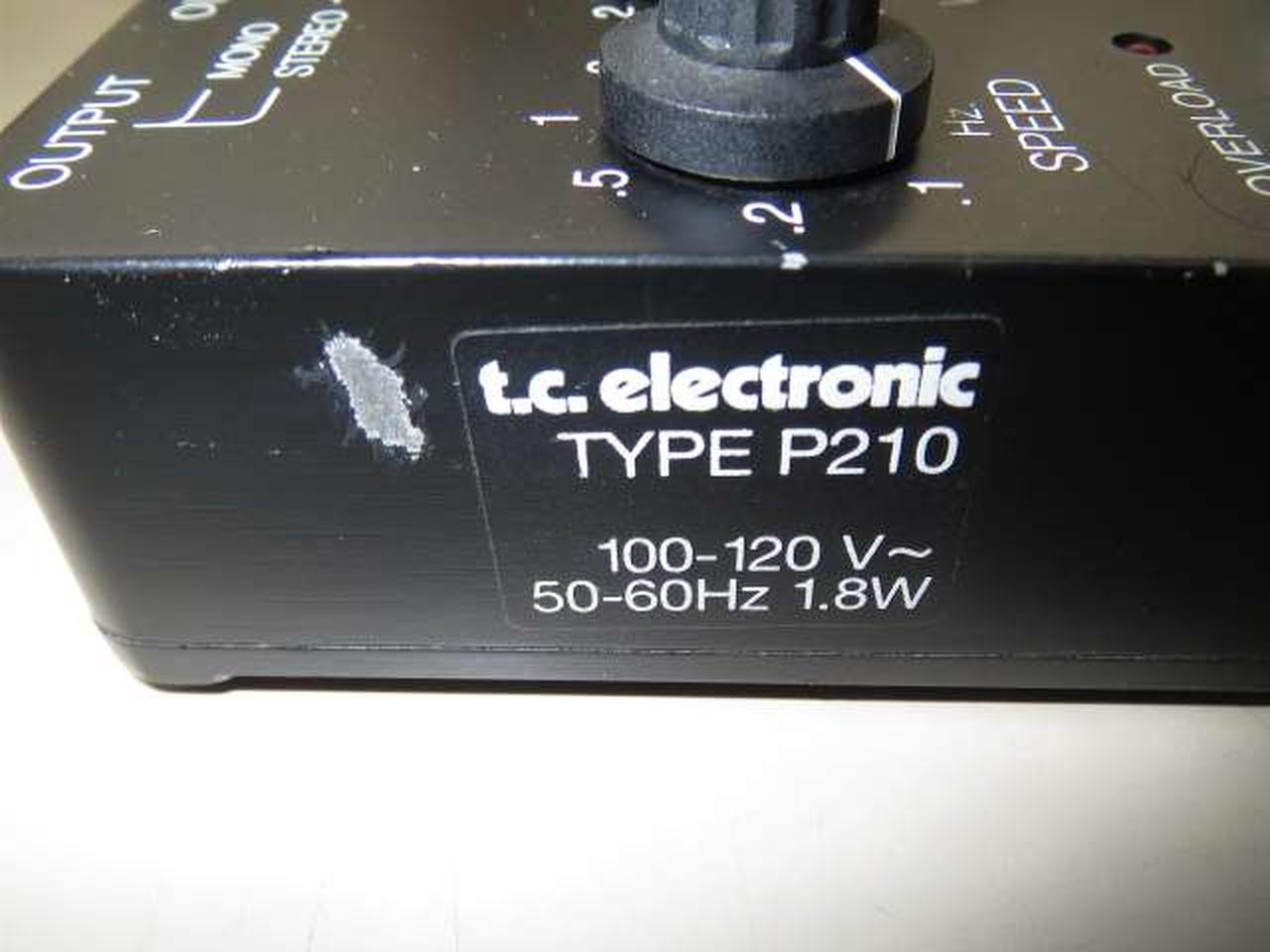 TC Electronic Stereo Chorus Pedal with Box Used