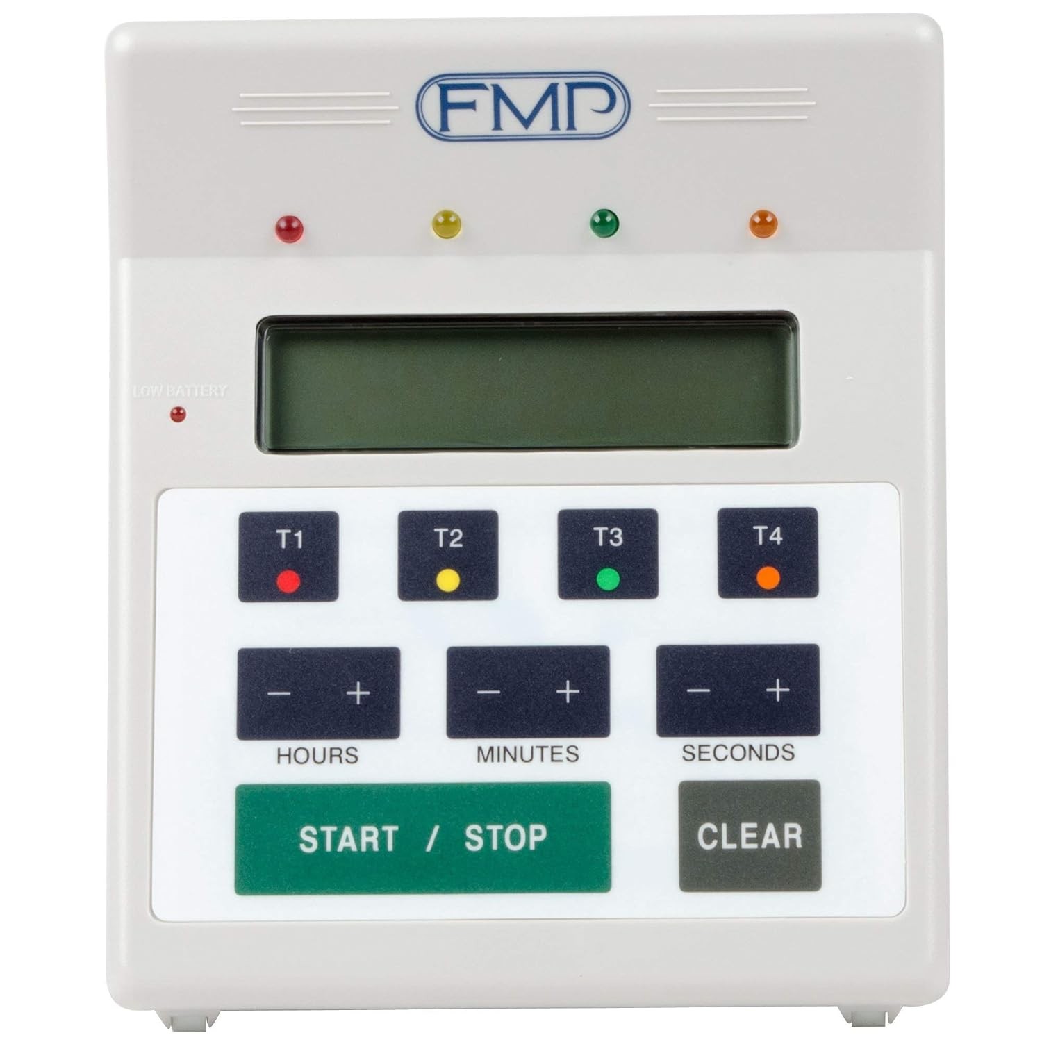Digital 4-Channel Commercial Kitchen Countdown Timer