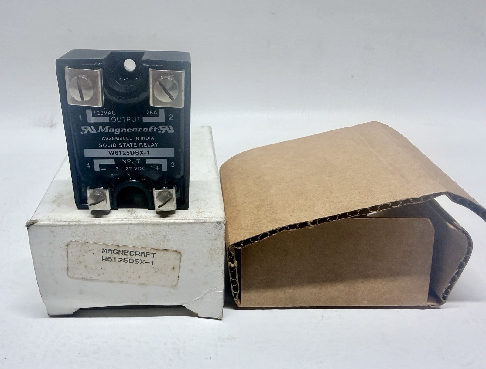NEW Magnecraft W6125DSX-1 Solid State Relay