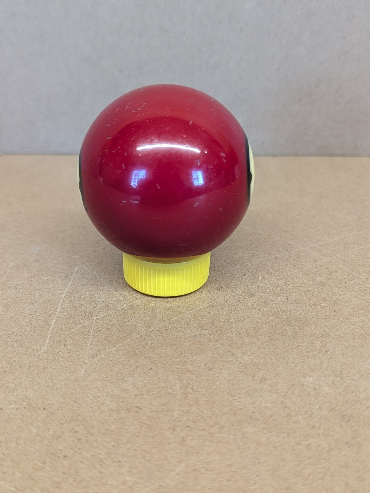 Brunswick Centennial Billiard # 7 Pool Ball Single Ball Replacement, Maroon