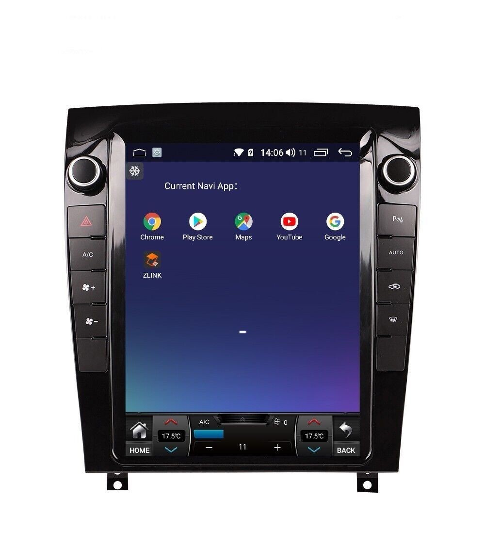 12.1''Car Stereo Radio For Jaguar F-TYPE 2013-2020 Android Auto Carplay GPS 256G