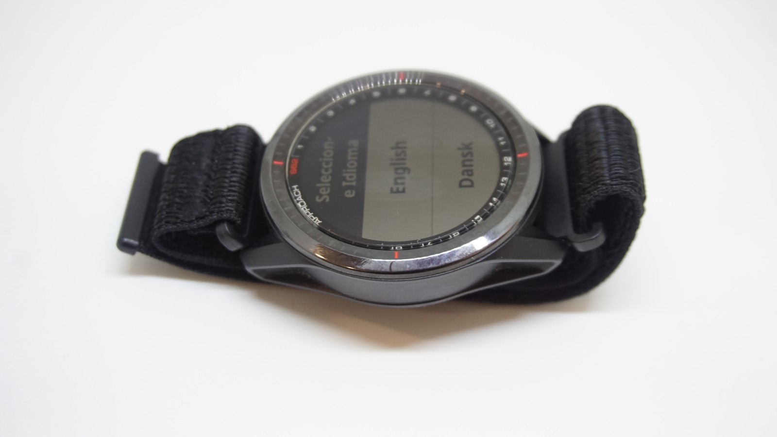 Garmin Approach S62 Premium Golf GPS Heartrate Watch - Black #LNN1-1