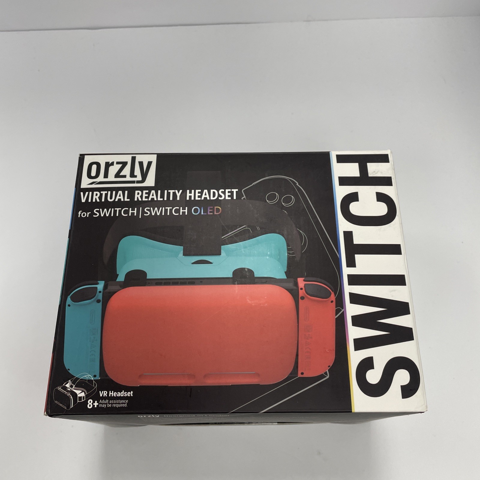 VR Headset Nintendo Switch/OLED Virtual Reality Glasses, StarTrc Games, USA Ship