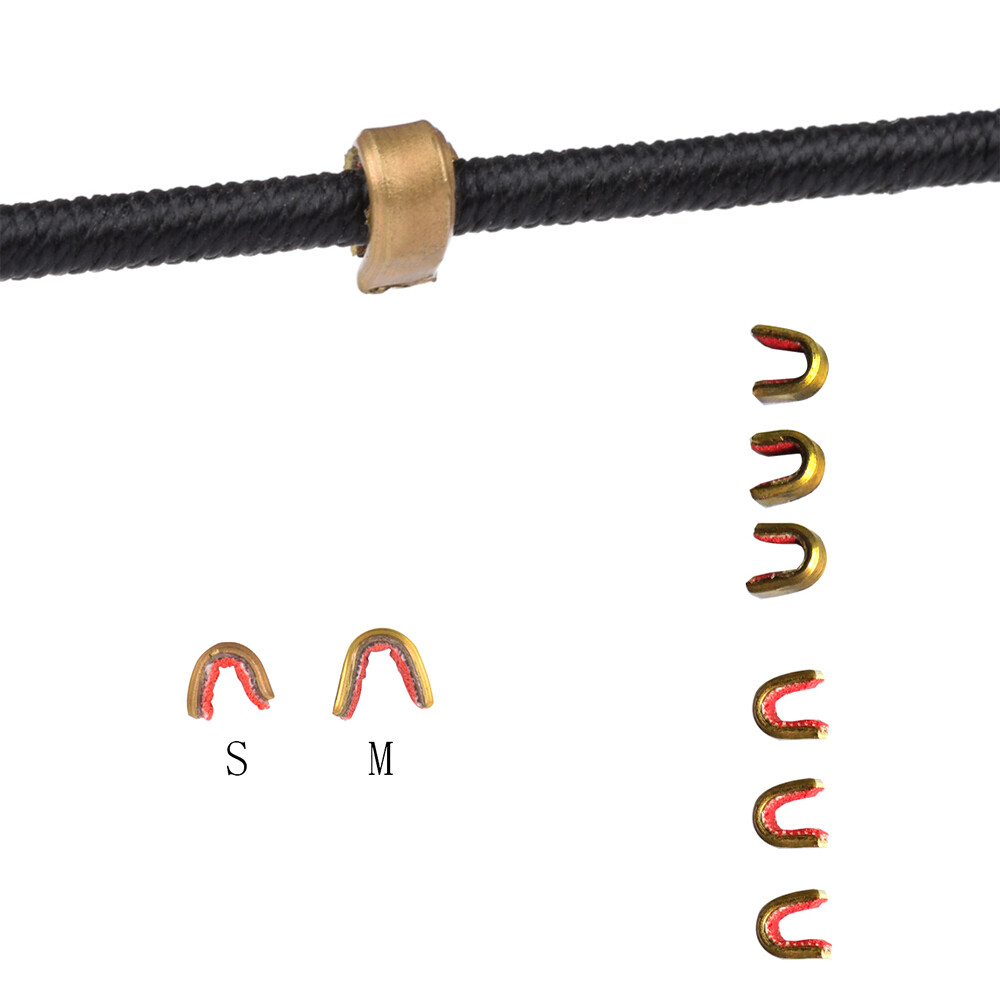 String Nocking Buckle Points Archery BowString Nock Compound Bow Recurve Tool