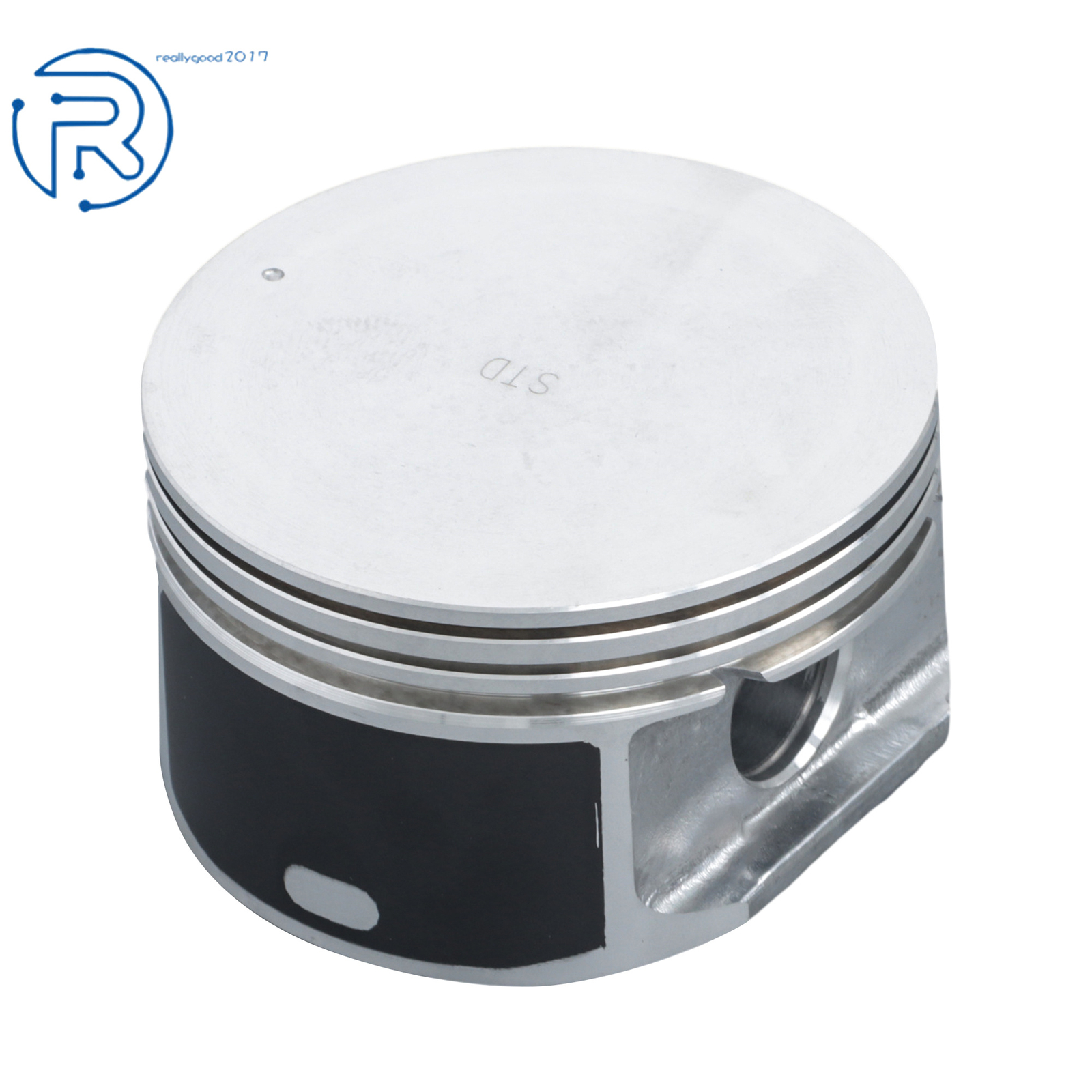 For Dodge Jeep Mitsubishi Ram 02-10 3.7L SOHC Set of Piston & Rings with Pin Kit