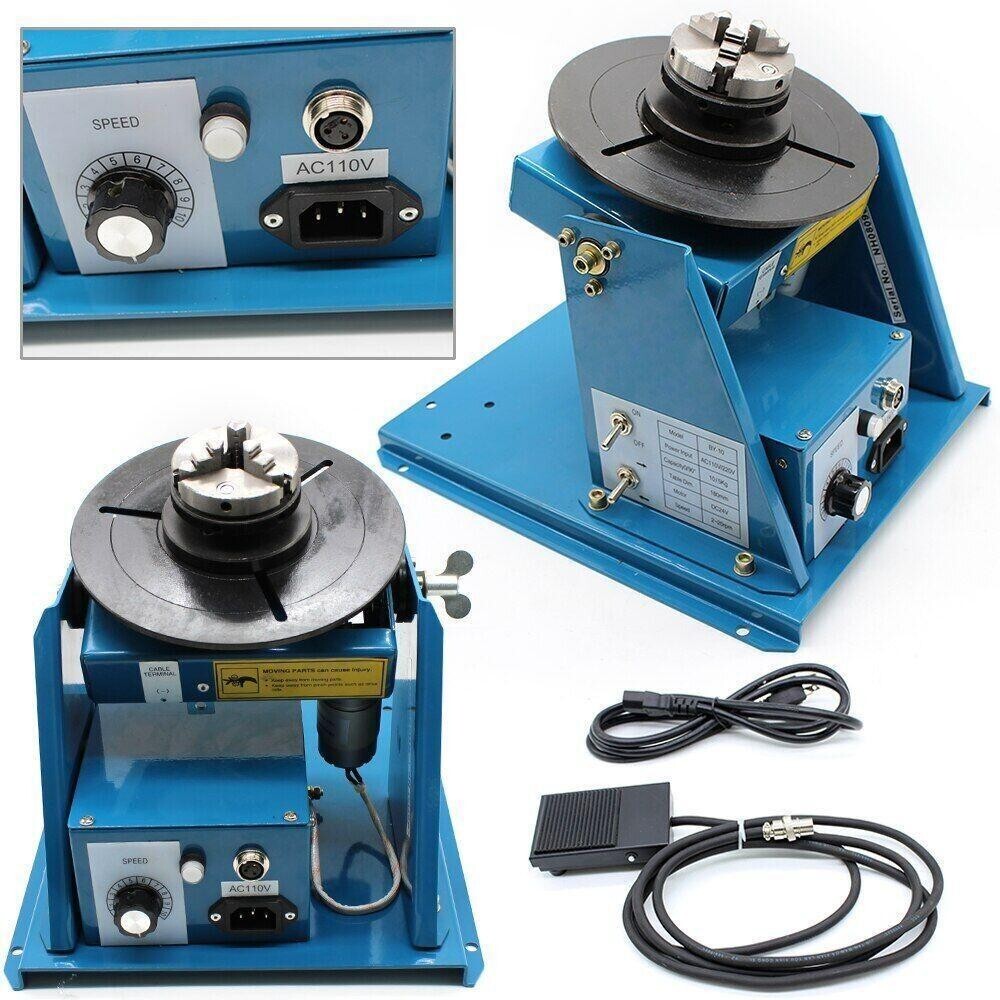 Welding Positioner Automatic Pipe Welding Automatic Rotary Table Positioner 10kg