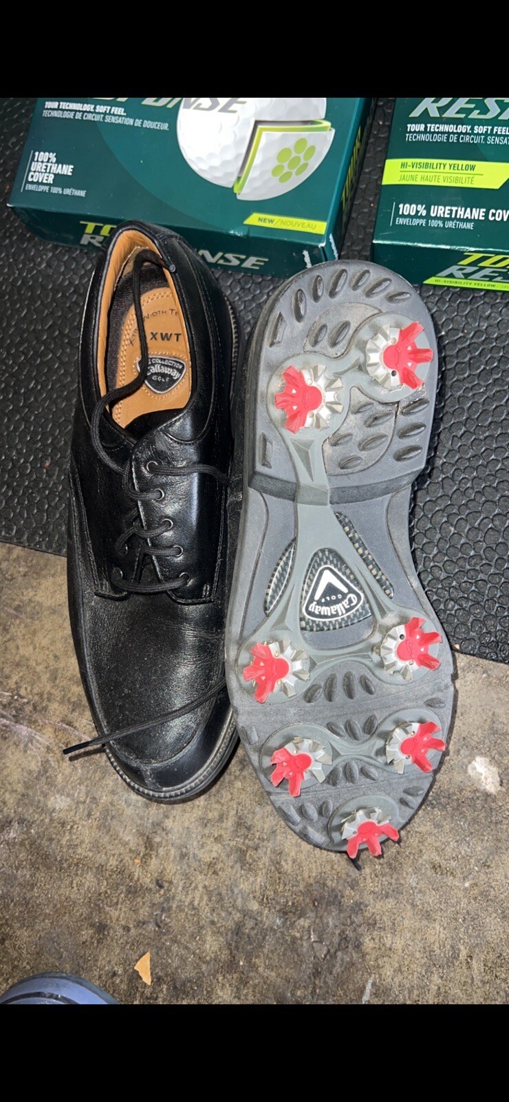 Callaway Vintage Golf Shoes