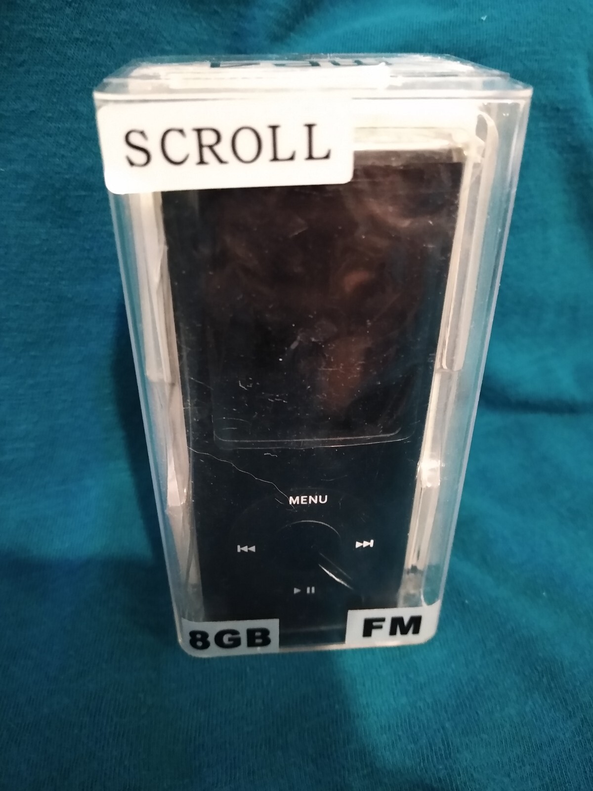 Mp3 Mp4 Multi Media Music Player, New In Package