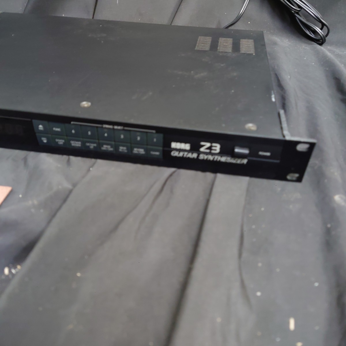 KORG Z3 Guitar Synthesizer Rack Module MIDI Guitar Synth Tested Working