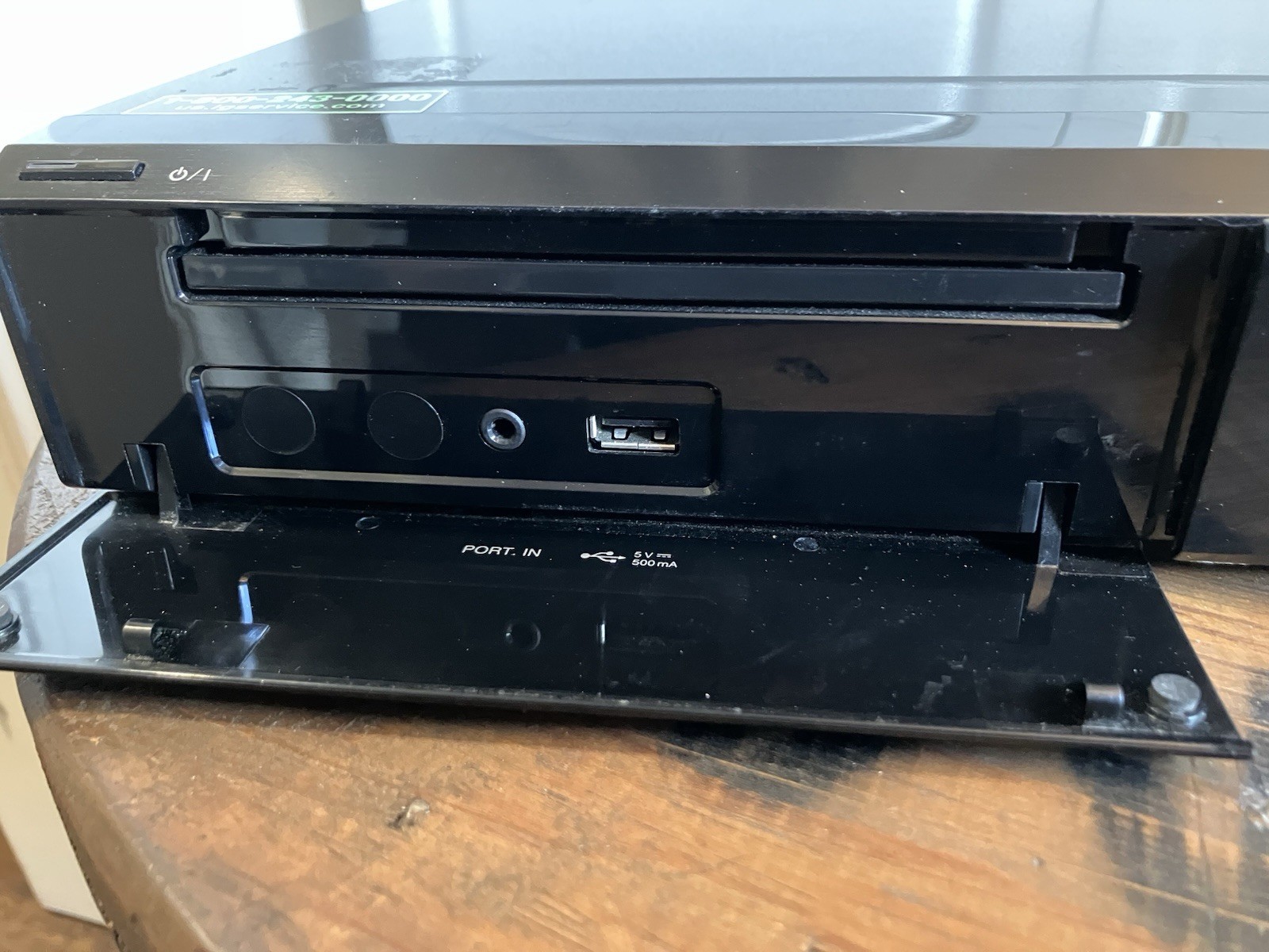 LG LHB335 Network Blu-ray Home Theater System Receiver HDMI Bluetooth No Remote